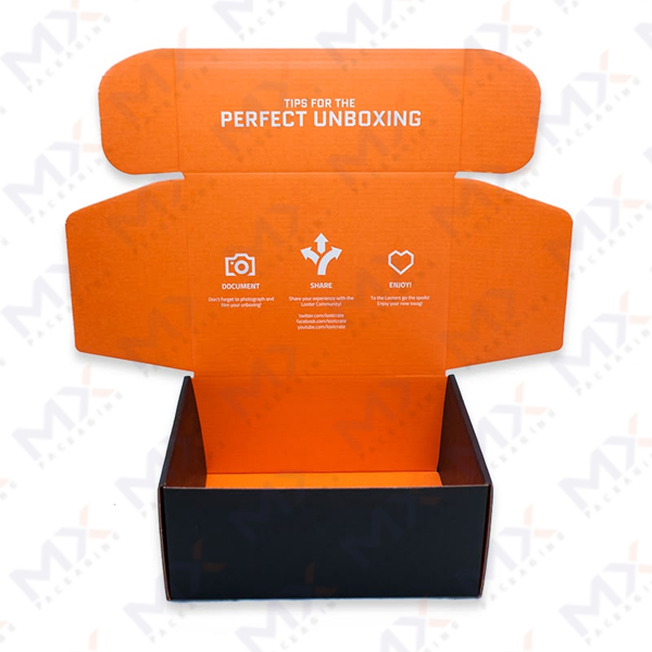 Ear Lock Mailer Box